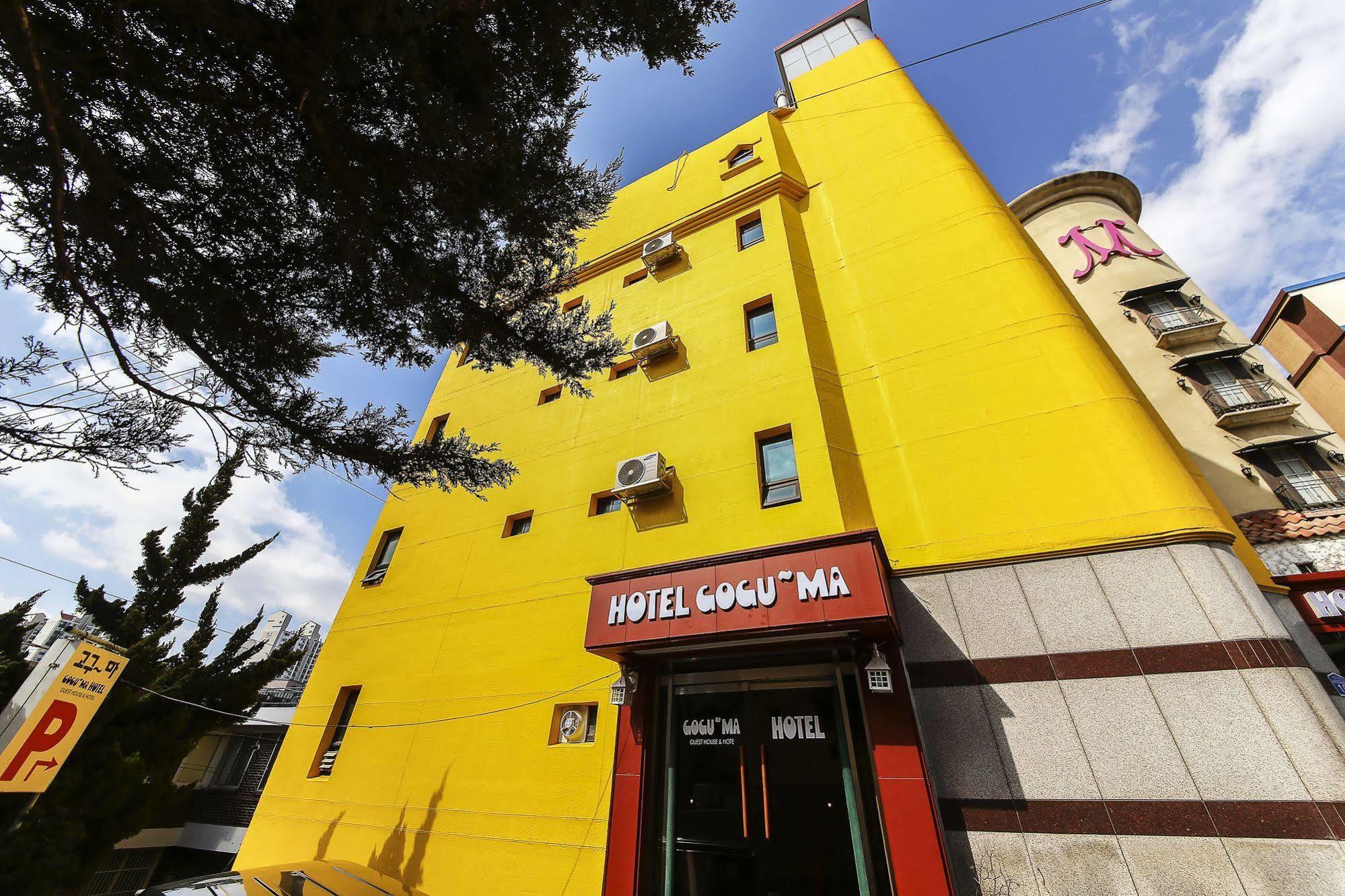 Hotel Goguma Shinchon Сеул Экстерьер фото