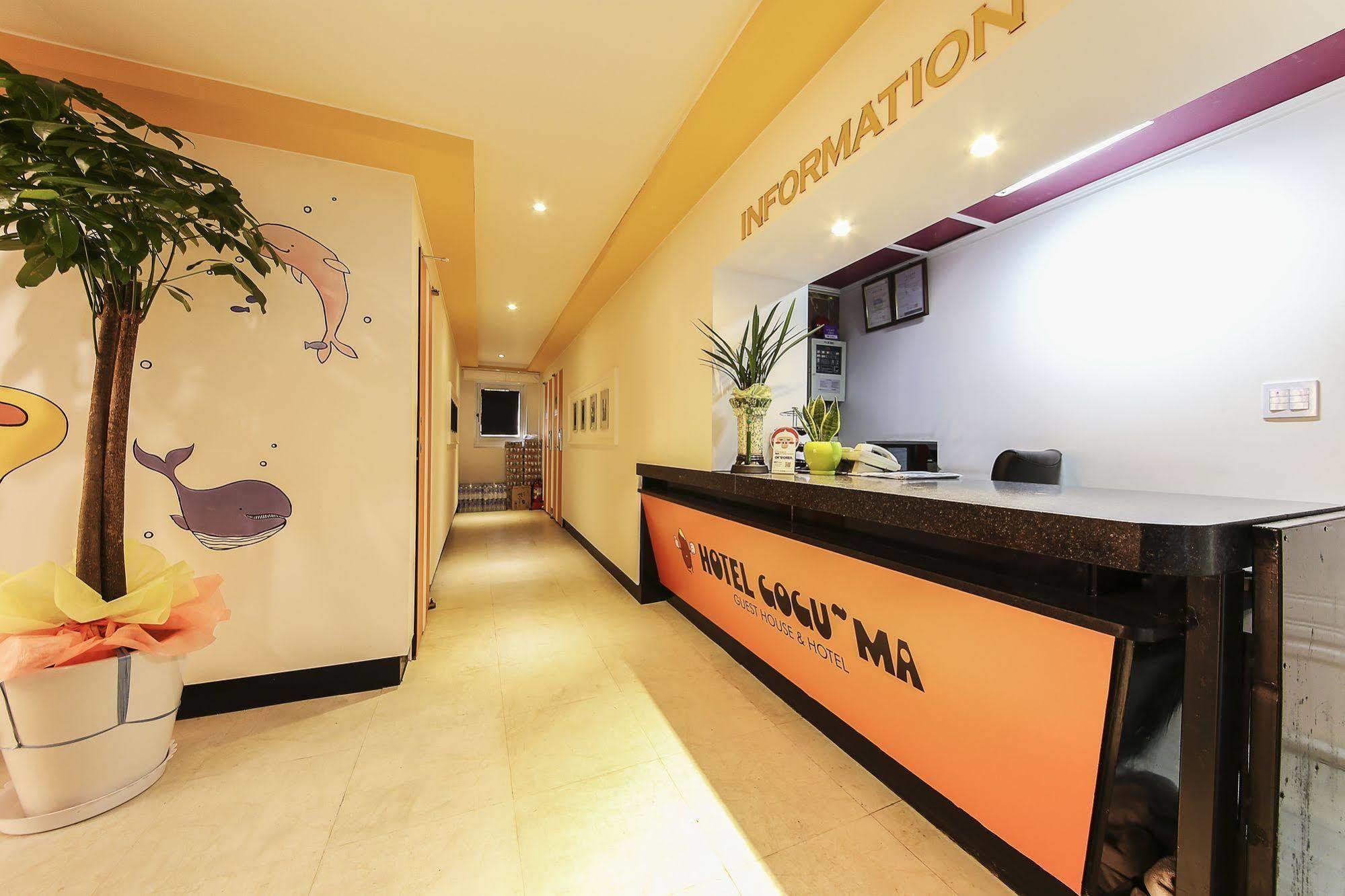 Hotel Goguma Shinchon Сеул Экстерьер фото
